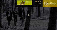 Desktop Screenshot of ilrossignolo.com