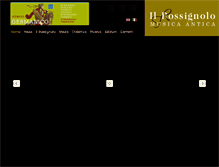 Tablet Screenshot of ilrossignolo.com